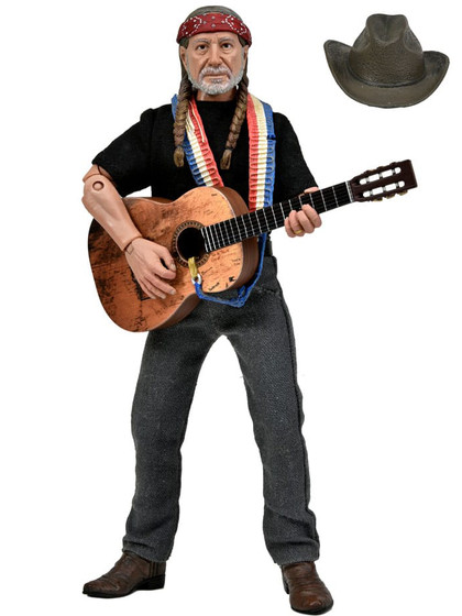 NECA - Willie Nelson Clothed Action Figure
