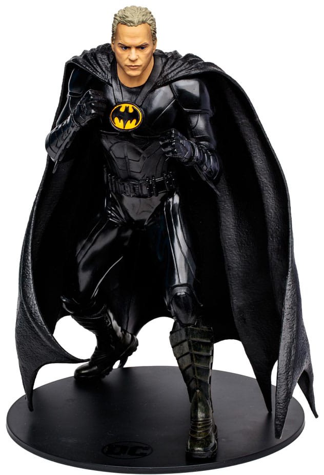 Läs mer om DC Multiverse: The Flash Movie - Batman Unmasked Statue