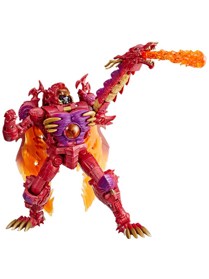 Transformers Legacy: Evolution - Transmetal II Megatron Leader Class