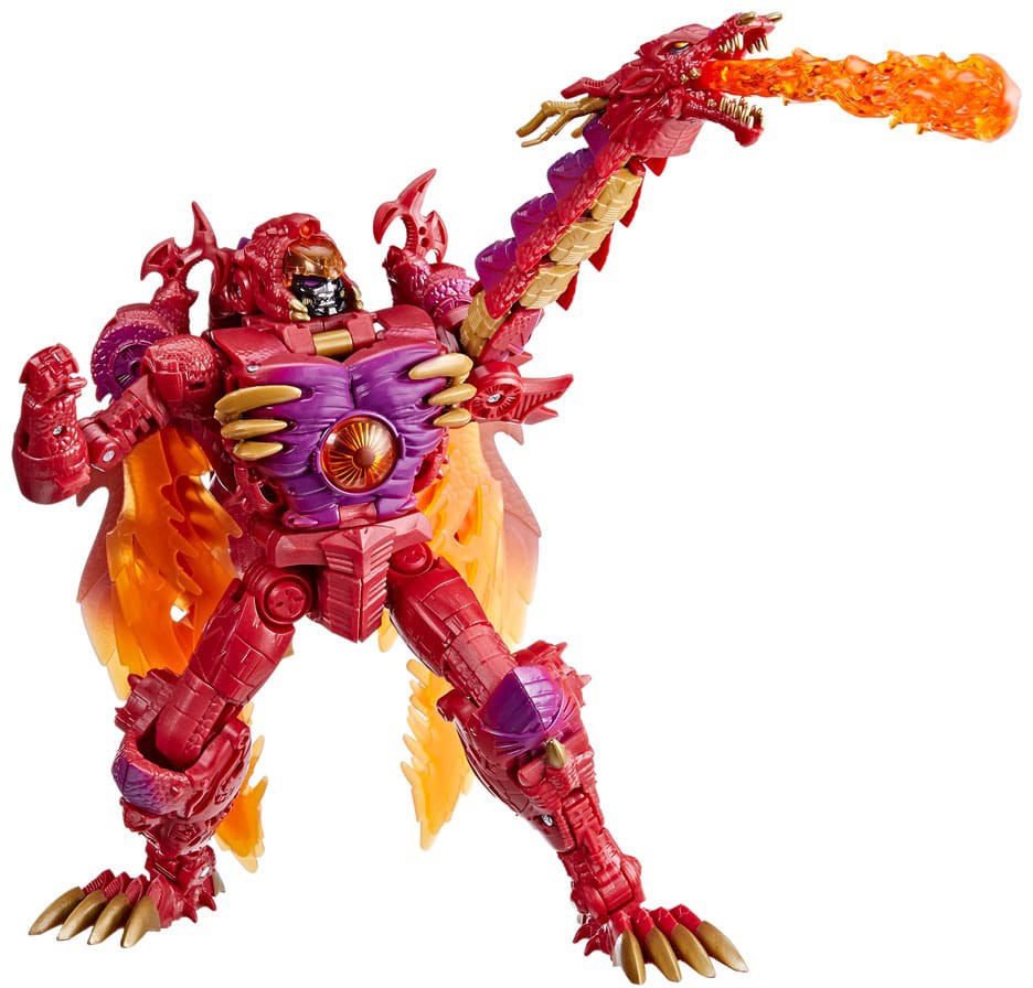 Läs mer om Transformers Legacy: Evolution - Transmetal II Megatron Leader Class