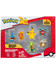 Pokémon - Treecko, Torchic, Mudkip, Gible, Pikachu, Cubone 6-Pack Battle Figure Set