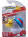 Pokémon Clip'n'Go Poké Balls - Pikachu & Great Ball