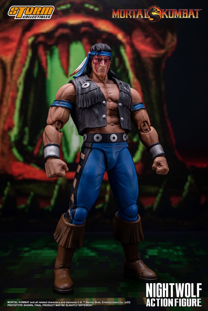 Mortal Kombat - Nightwolf - 1/12