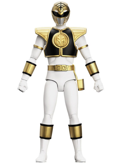 Power Rangers Ultimates - White Ranger