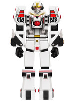 Power Rangers Ultimates - White Tigerzord (Warrior Mode)
