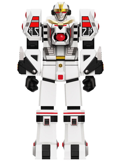 Power Rangers Ultimates - White Tigerzord (Warrior Mode)