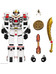 Power Rangers Ultimates - White Tigerzord (Warrior Mode)