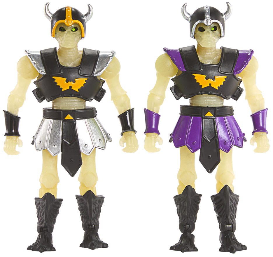 Läs mer om Masters of the Universe Origins - Skeleton Warriors 2-pack