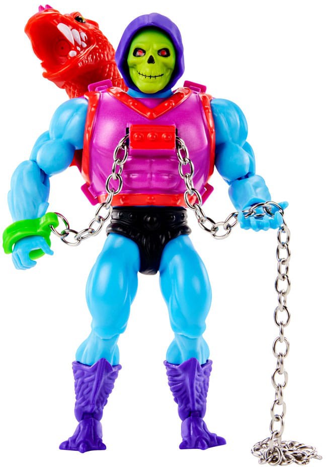 Masters of the Universe Origins - Dragon Blaster Skeletor Deluxe