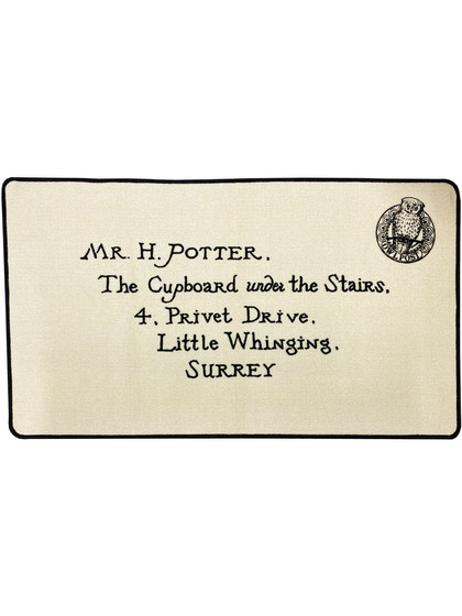 Harry Potter - Letter of Acceptance Carpet
