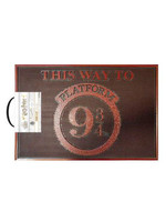 Harry Potter - Platform 9 3/4 Doormat