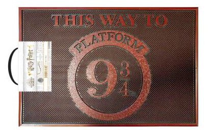 Läs mer om Harry Potter - Platform 9 3/4 Doormat