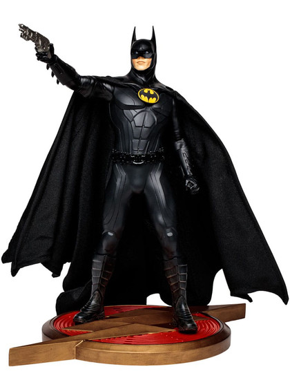 The Flash - Batman (Michael Keaton) Statue
