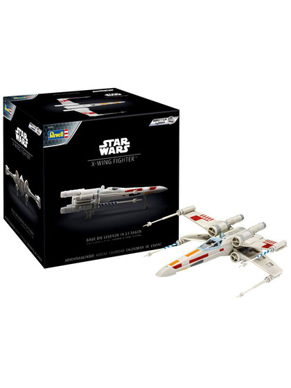 Star Wars: Revell Advent Calendar - X-Wing Fighter