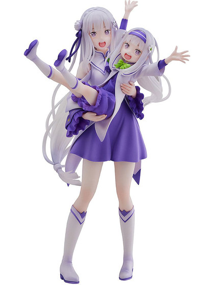 Re:Zero Starting Life in Another World - Emilia & Childhood Emilia