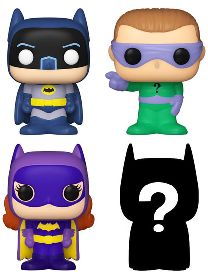 Funko Bitty POP! DC Comics - Series 4