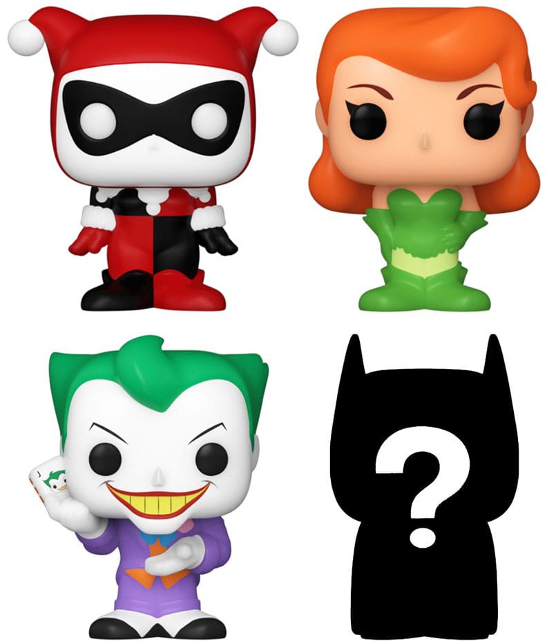 Läs mer om Funko Bitty POP! DC Comics - Series 3