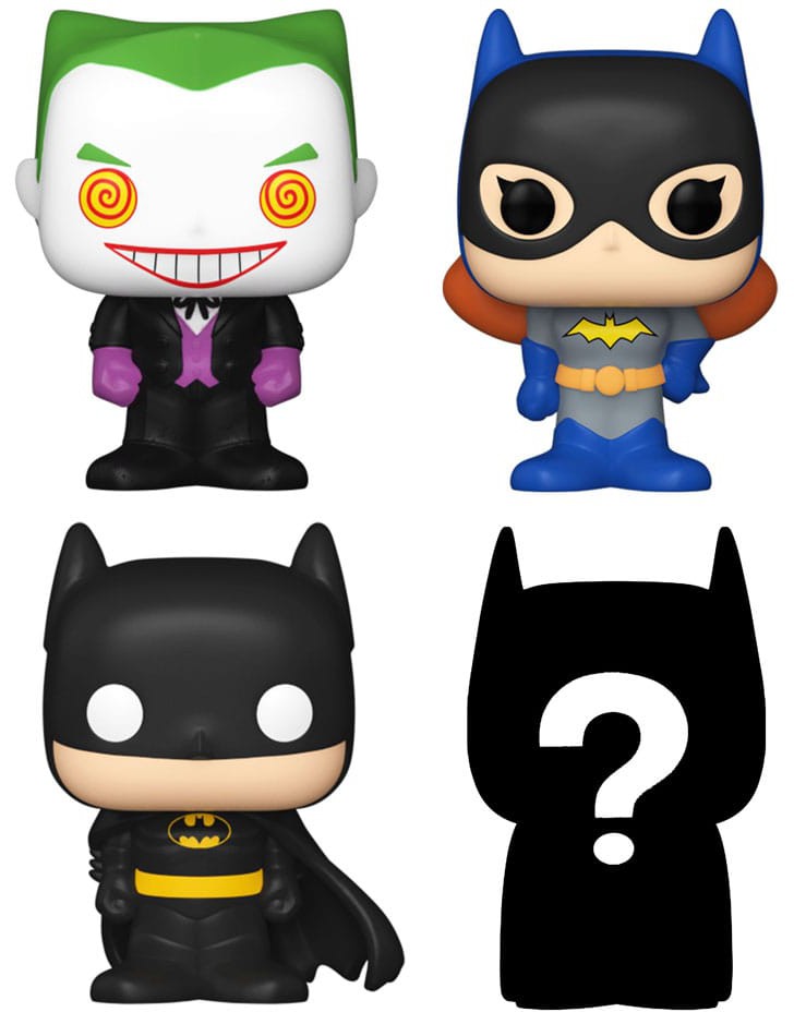 Funko Bitty POP! DC Comics - Series 2