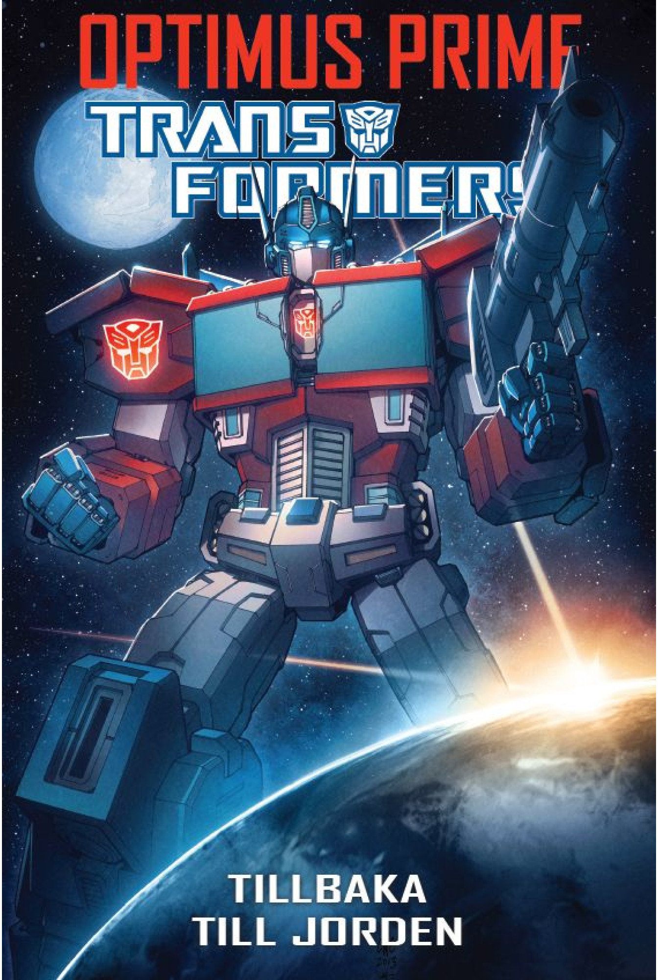 Läs mer om Transformers - Optimus Prime: Tillbaka till jorden