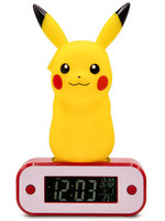 Pokémon - Pikachu Alarm Clock with Light