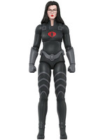 G. I. Joe Ultimates - Baroness (Black Suit)
