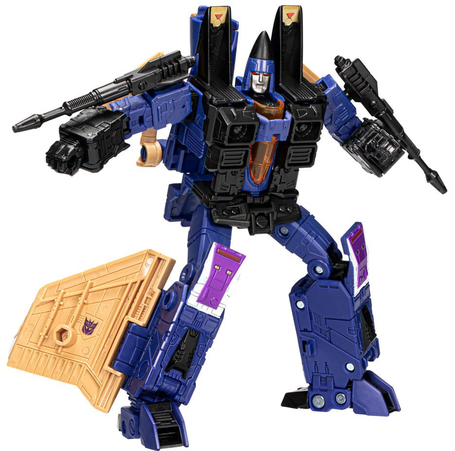 Transformers Legacy: Evolution - Dirge Voyager Class