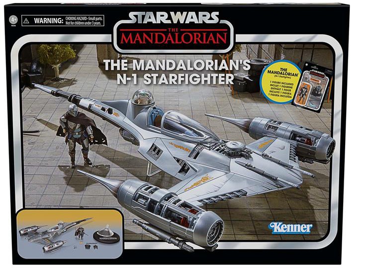 Läs mer om Star Wars The Vintage Collection - The Mandalorians N-1 Starfighter