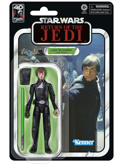 Star Wars Black Series: ROTJ 40th Anniversary - Luke Skywalker (Jedi Knight)