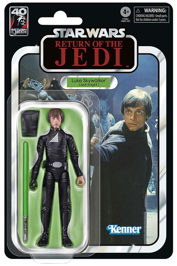 Star Wars Black Series: ROTJ 40th Anniversary - Luke Skywalker