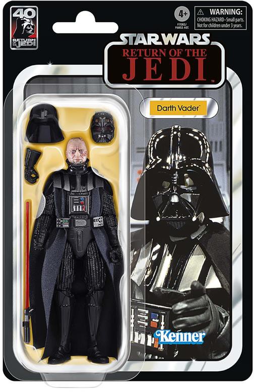 Läs mer om Star Wars Black Series: ROTJ 40th Anniversary - Darth Vader