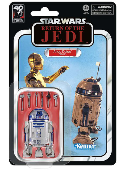 Star Wars Black Series: ROTJ 40th Anniversary - Artoo-Detoo (R2-D2)