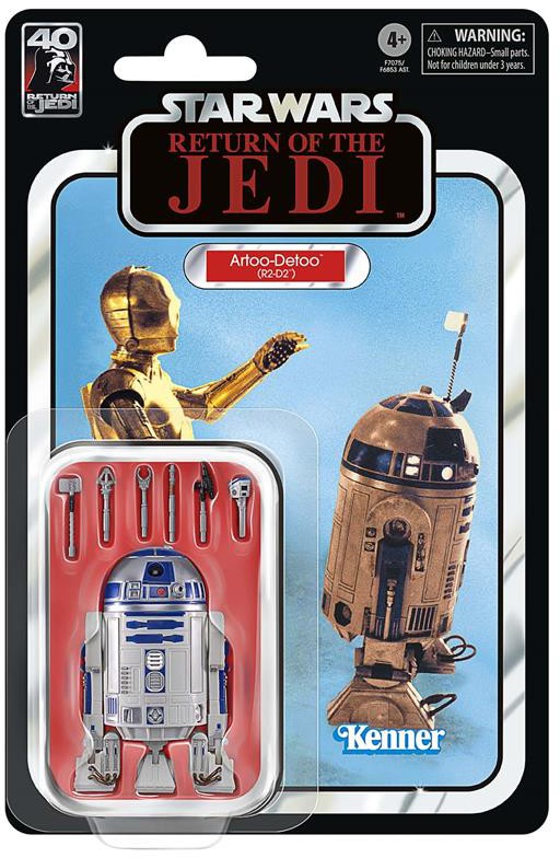 Läs mer om Star Wars Black Series: ROTJ 40th Anniversary - Artoo-Detoo