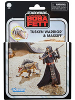 Star Wars Vintage Collection - Tusken Warrior & Massiff