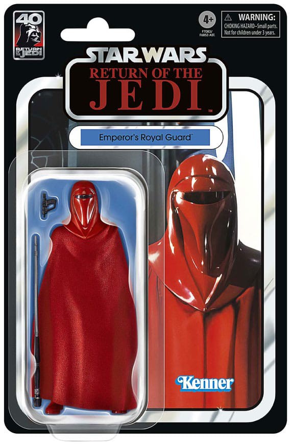 Läs mer om Star Wars Black Series: ROTJ 40th Anniversary - Emperors Royal Guard