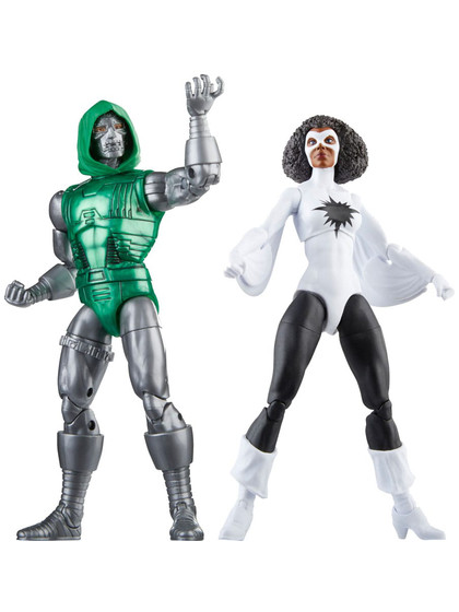 Marvel Legends - Captain Marvel vs. Doctor Doom