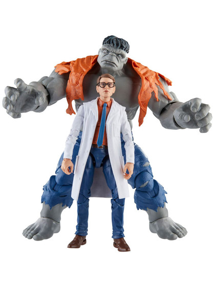 Marvel Legends - Gray Hulk & Dr. Bruce Banner