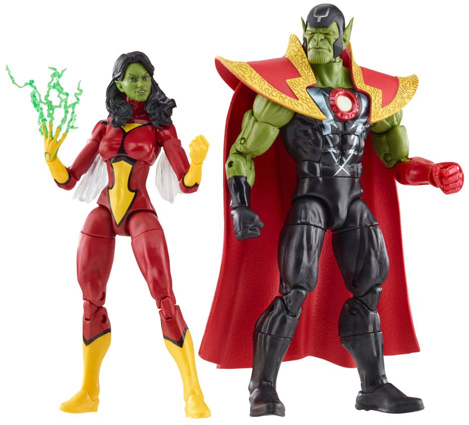 Marvel Legends - Skrull Queen & Super-Skrull