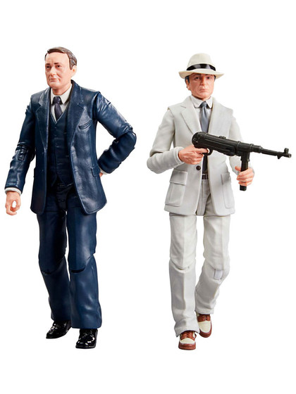 Indiana Jones Adventure Series - Marcus Brody & René Belloq (Ark Showdown)