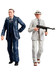Indiana Jones Adventure Series - Marcus Brody & René Belloq (Ark Showdown)
