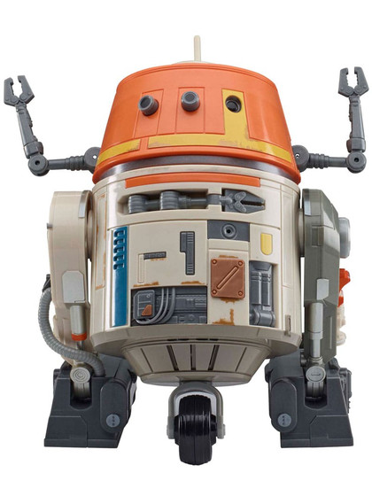 Star Wars: Ahsoka - Animatronic Chatter Back Chopper