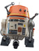 Star Wars: Ahsoka - Animatronic Chatter Back Chopper