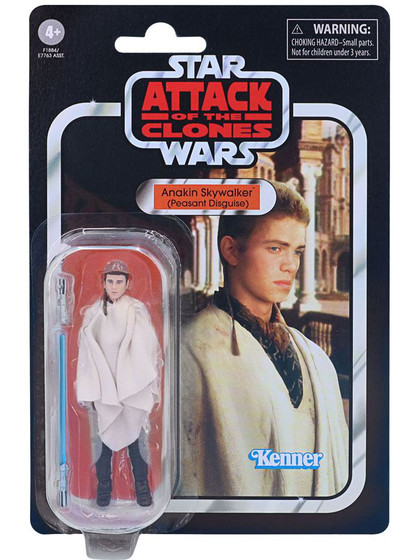 Star Wars The Vintage Collection - Anakin Skywalker (Peasant Disguise) - SKADAD FÖRPACKNING