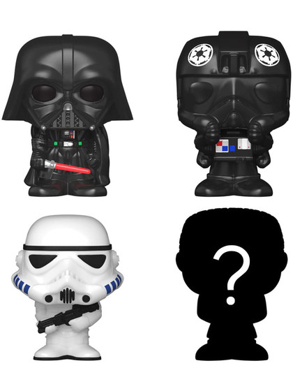 Bitty Pop! Star Wars 4-Pack Series 4