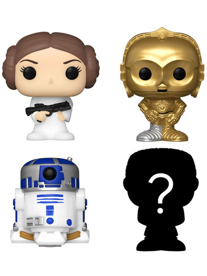 Bitty Pop! Star Wars 4-Pack Series 2