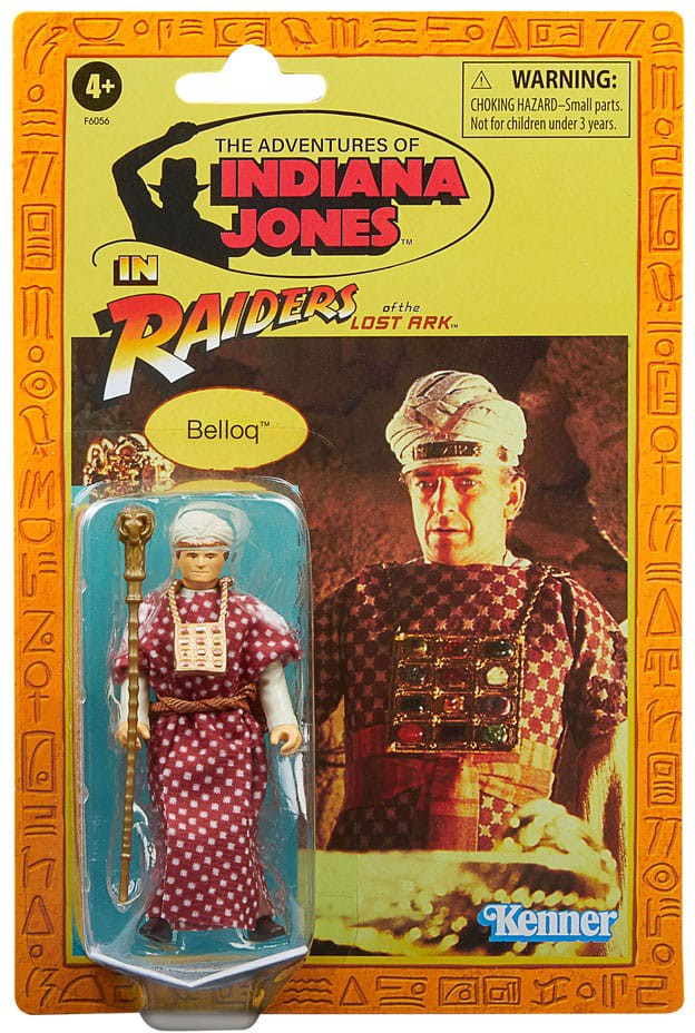 Indiana Jones Retro Collection - Belloq