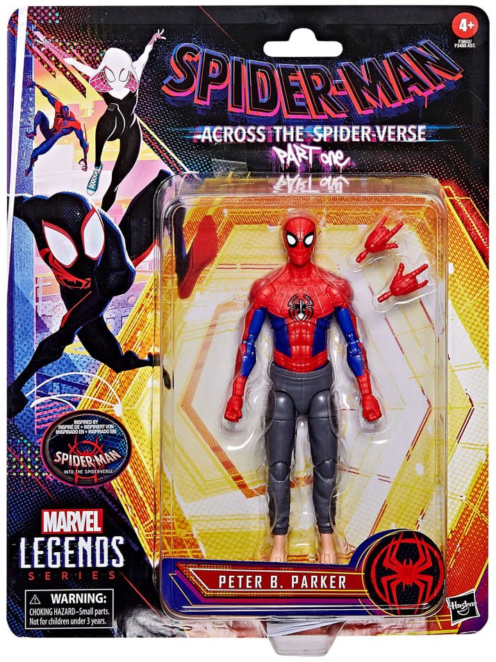 Läs mer om Marvel Legends - Peter B. Parker