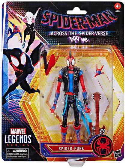 Marvel Legends - Spider-Punk (Spider-Man: Across the Spider-Verse)