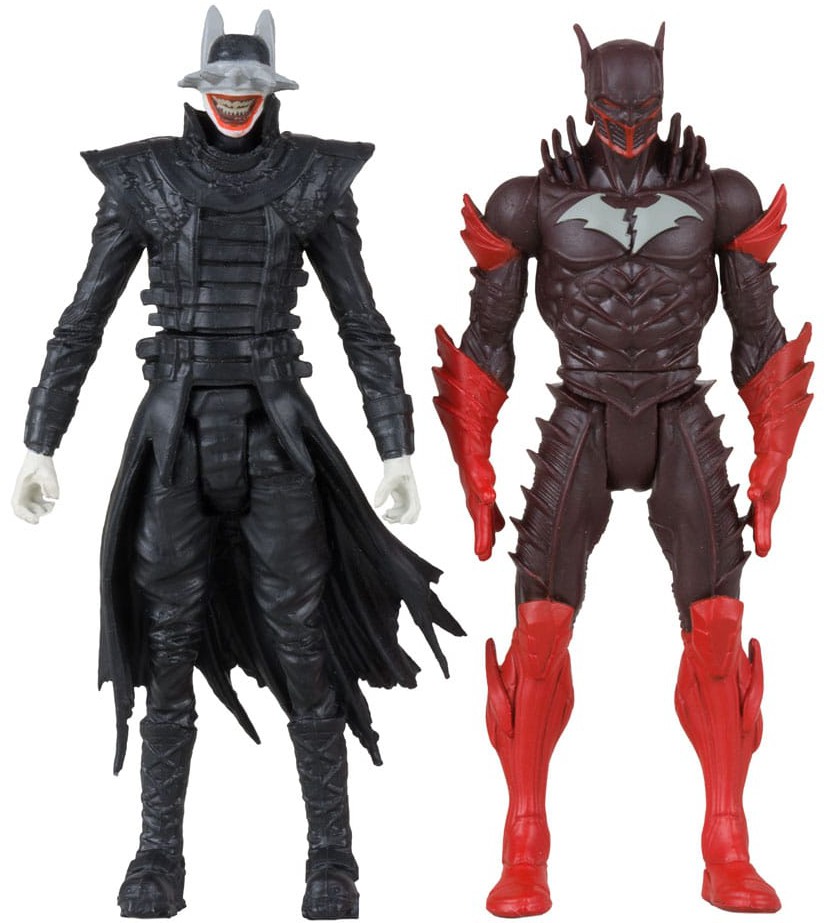 DC Direct: Page Punchers - Batman Who Laughs & Red Death