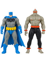 DC Direct: Page Punchers - Batman (Blue) & Mutant Leader (Dark Knight Returns #1)