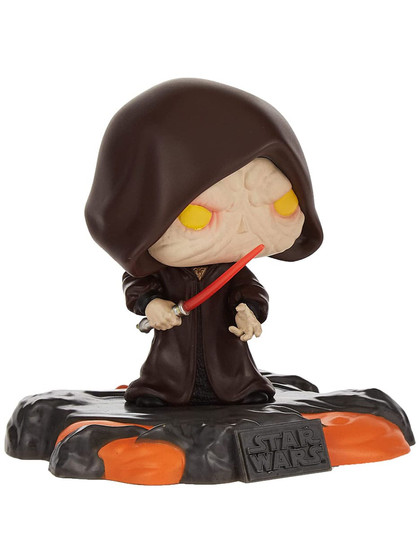 Funko POP! Star Wars: Red Saber Series Volume 1 - Darth Sidious